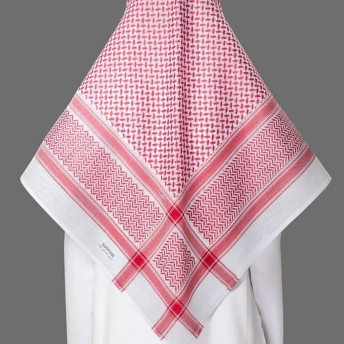 شماغ البسام ماي فير 303 انجليزي