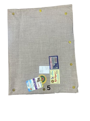 شال كشميري ساده هندي