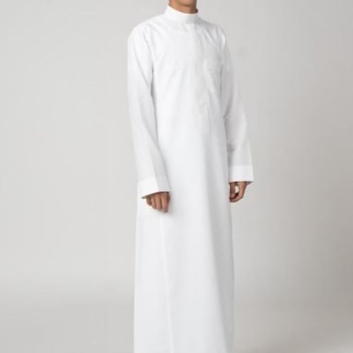 ثوب الأصيل شبابي سحاب ساده