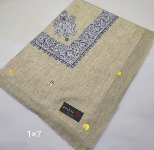 شال كشميري ١٠٠٪ الرواسي الهندي 1-55