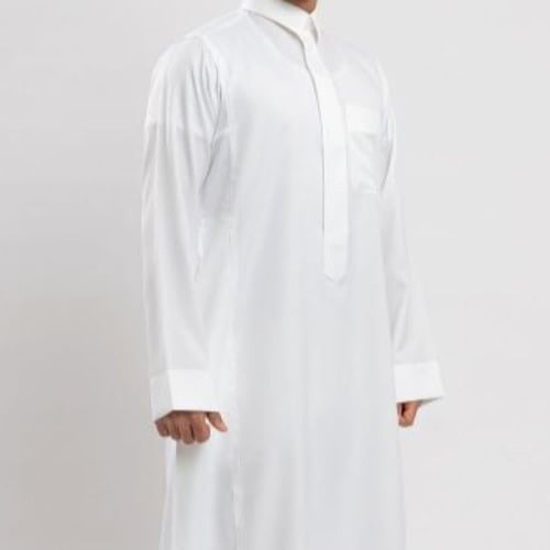 ثوب الأصيل سيجنتشر شبابي سحاب قلاب