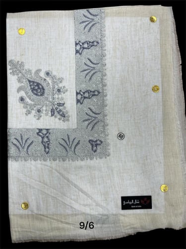 شال كشميري هندي ١٠٠٪الرواسي مقاس 60