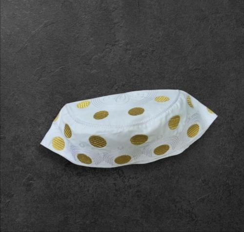 طاقية جنية ذهبي رجالي