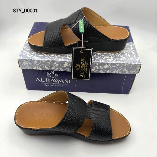 نعال تميمي الرواسي اسود تيلندي D0001