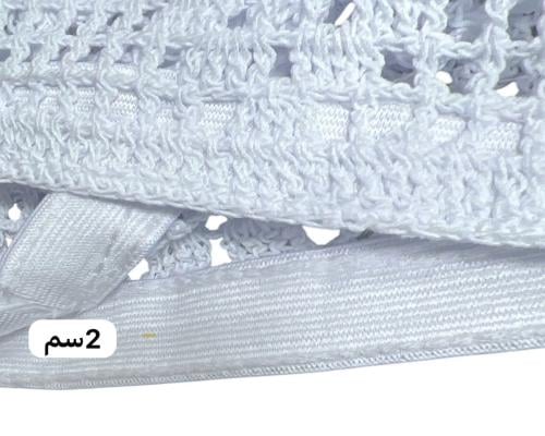 طاقيه شخال سوري مطاط وسط 2 سم( لوسيل )