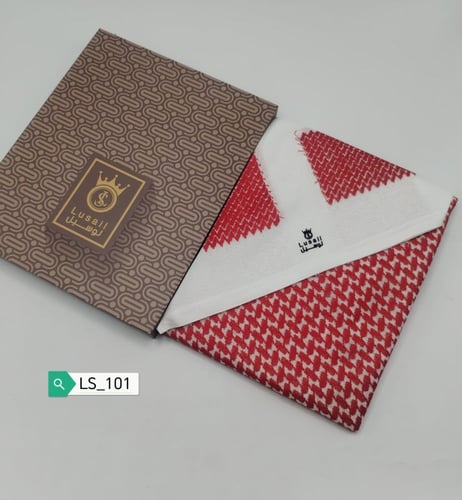 افضل شماغ احمر لوسيل 101