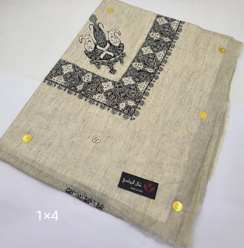 شال كشميري ١٠٠٪ الرواسي الهندي 1-55