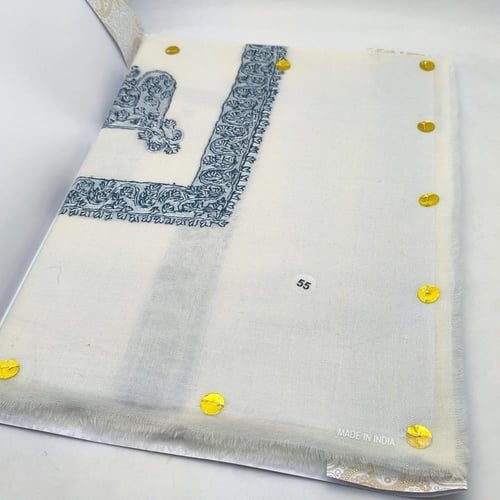 شال كشميري ربع ترمه الهندي