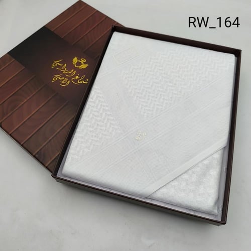 شماغ الرواسي ابيض الاصلي 164