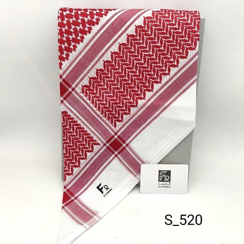 شماغ الفريد شكل فالنتينو 520