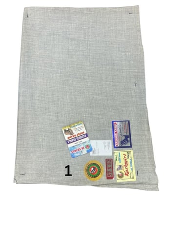 شال كشميري ساده هندي