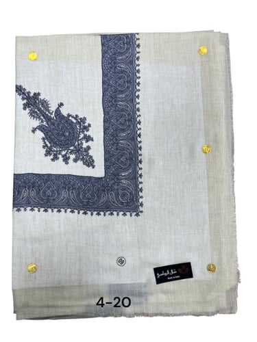 شال شتوي هندي الرواسي ( مقاس٦٠-٥٨-٥٥-٥٢)