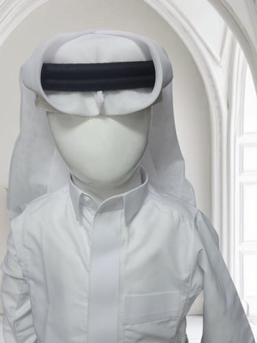 شماغ و عقال جاهز ولادي شبابي