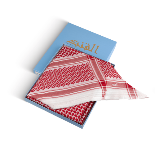 شماغ القنت إنجليزي