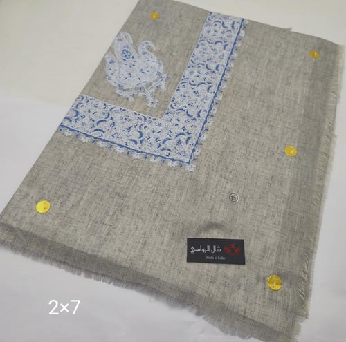 شال كشميري 100%الرواسي الاصلي هندي 2-52