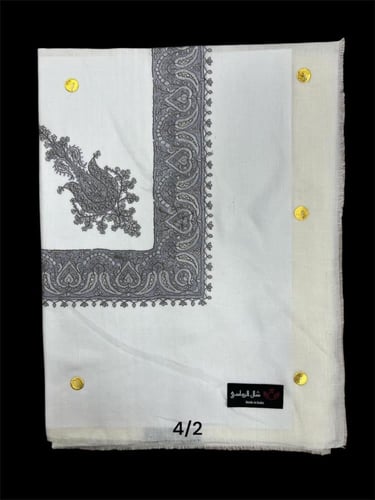 شال شتوي هندي الرواسي ( مقاس٦٠-٥٨-٥٥-٥٢)