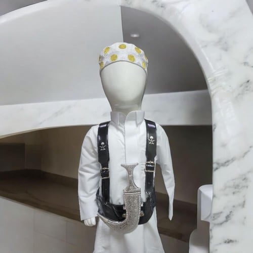 خنجر ومجند ولادي فضي