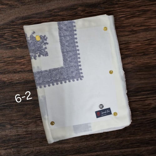 شال شتوي لوسيل حياكة يدوية (6)