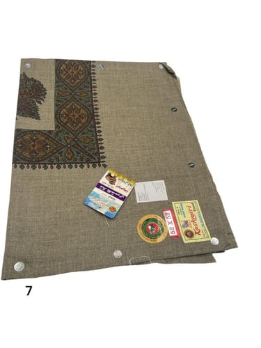 شال كشميري نقش طبع هندي