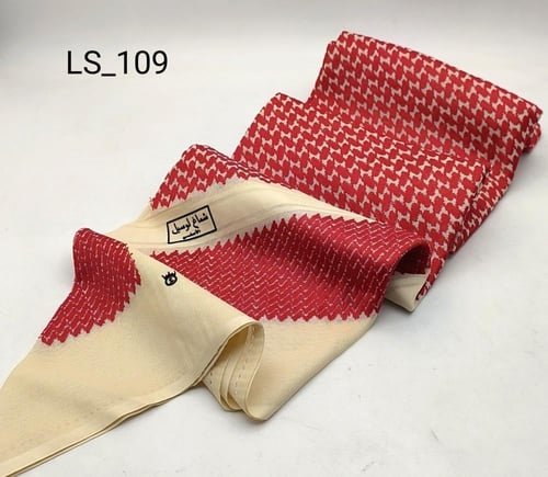 شماغ شتوي لوسيل الاصلي 109