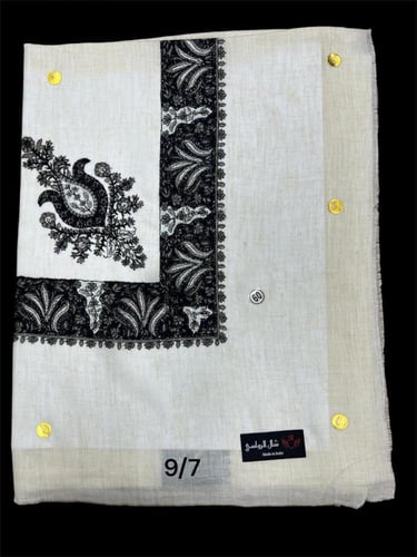 شال كشميري هندي ١٠٠٪الرواسي مقاس 60