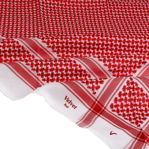 شماغ فلفيت ريد كلاسيك 24