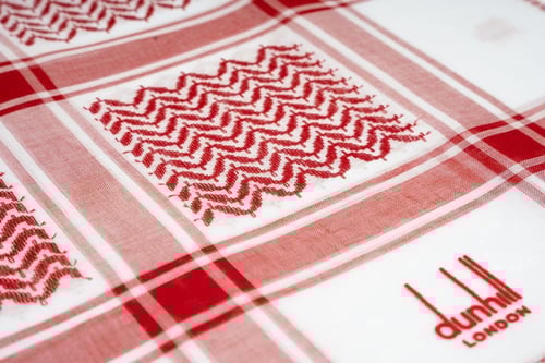 شماغ دنهل كلاسيكي صناعة سويسري الاصدار الاخير 2025