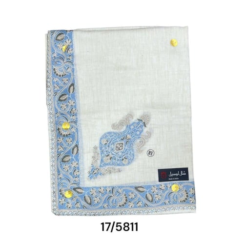 شال كشميري فاخر لوسيل الهندي 17