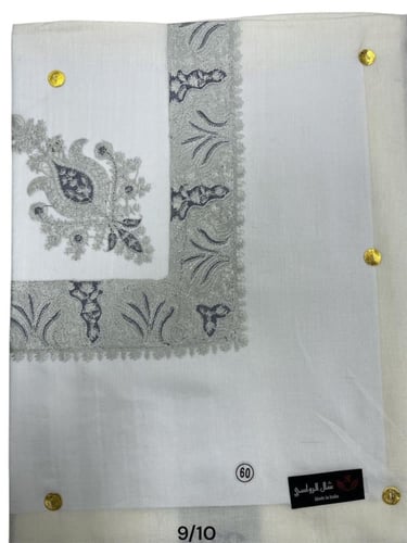 شال كشميري هندي ١٠٠٪الرواسي مقاس 60