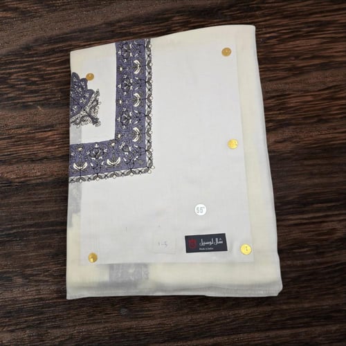 شال لوسيل الشتوي حياكه يدوية (1)