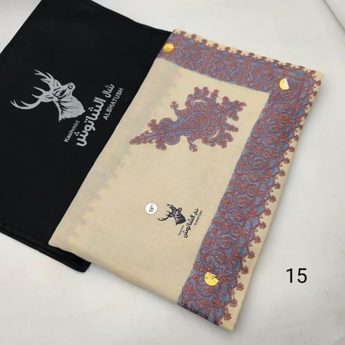 شال كشميري الشاتوش الهندي الاصلي