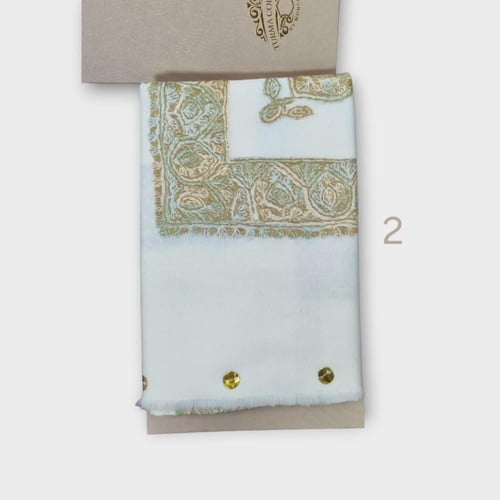 شال كشميري سوبر ترمه