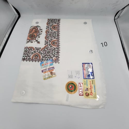 شال كشميري سكري نقش طبع