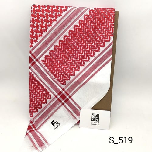 شماغ الفريد شكل فالنتينو 519