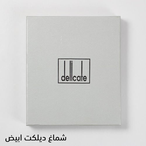 شماغ ديلكت ابيض 2026