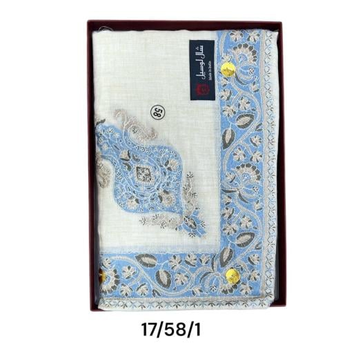 شال كشميري فاخر لوسيل الهندي 17