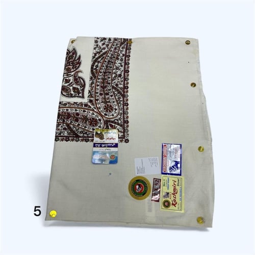 شال كشميري نقش طبع هندي