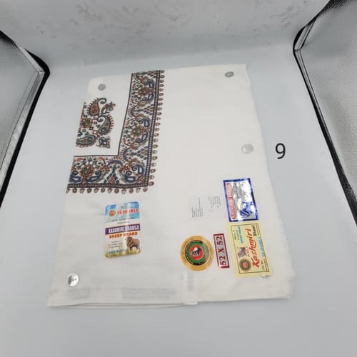 شال كشميري سكري نقش طبع