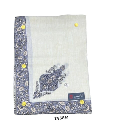 شال كشميري فاخر لوسيل الهندي 17