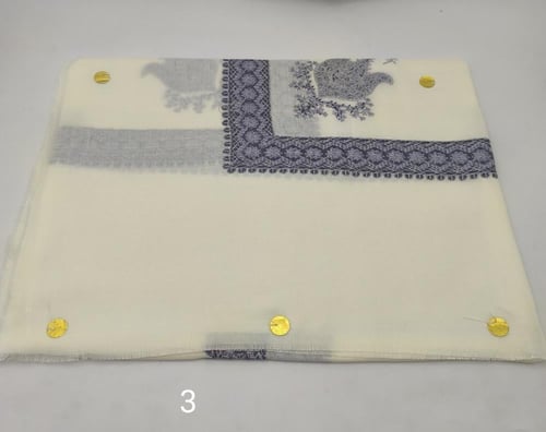 شال شتوي مطرز شكل 1