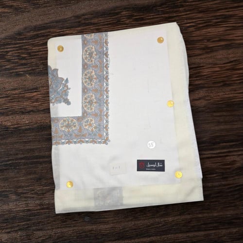 شال لوسيل الشتوي حياكه يدوية (1)