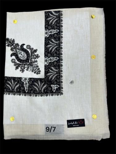 شال كشميري هندي ١٠٠٪الرواسي مقاس 60