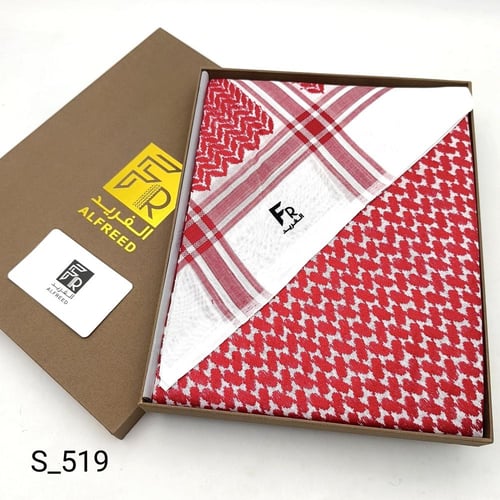 شماغ الفريد شكل فالنتينو 519