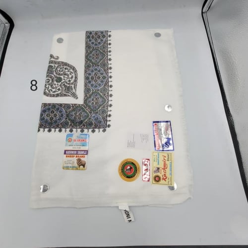 شال كشميري سكري نقش طبع