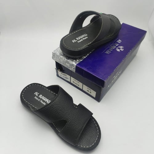 احذية الرواسي اسود NT3001 - شبشب رجالي سعودي