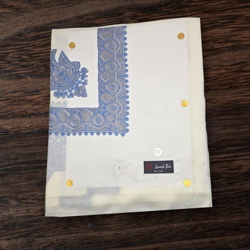 شال شتوي لوسيل حياكة يدوية (4)