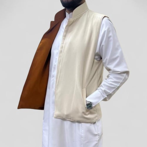 سديري رجالي لونيين دبل فيس