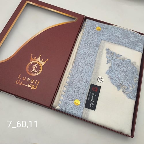 شال كشميري فاخر لوسيل الهندي 7