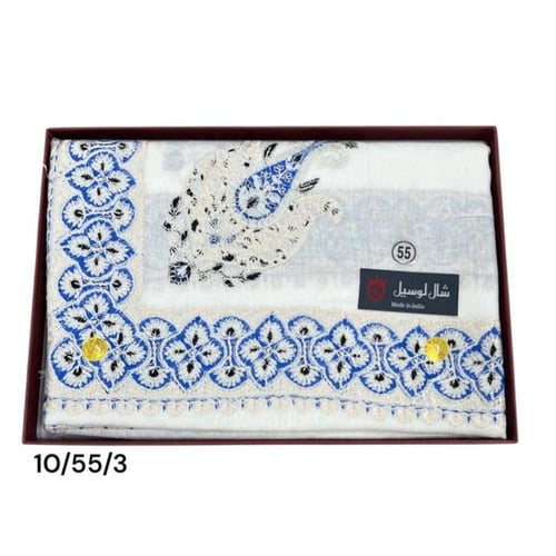 شال كشميري فاخر لوسيل الهندي 17