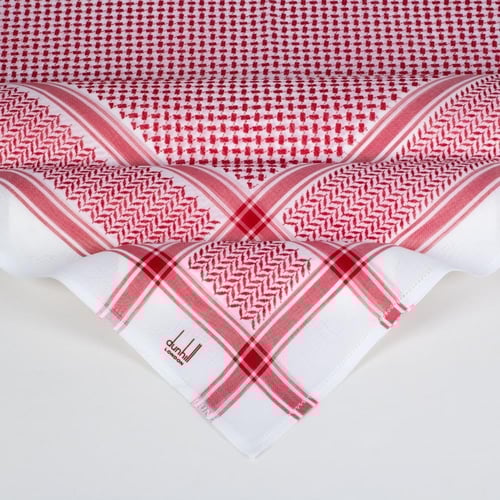 شماغ دانهيل احمر كلاسيك سويسري2024